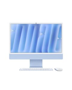 APPLE PC All In One - da 24 pollici  M4 16GB/256 - Blu - MWUF3T/A 