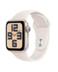 Apple  watch SE GPS, Cassa 40 mm Cinturino Sport galassia - S/M - MXEF3QL/A 