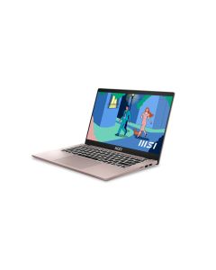 MSI Modern 14 C12M-651IT laptop Intel® Core™ i7 i7-1255U  (14") Full HD 8 GB/512  Wi-Fi 6 Rosa - 9S7-14J115-651