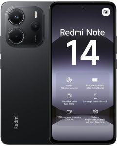 Xiaomi Redmi Note 14  Dual Sim 8GB / 256GB - Midnight Black - EUROPA [NO-BRAND] |USATO