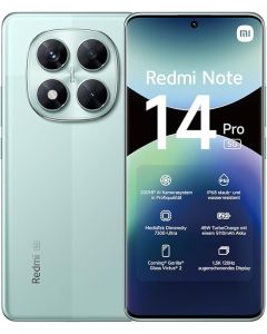 Xiaomi Redmi Note 14 Pro 5G Dual Sim 8GB / 256GB - Coral Green - EUROPA [NO-BRAND]