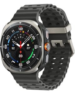 Samsung Galaxy Watch Ultra 47mm 4G LTE L705 - Titanium Silver / Black Band - EUROPA |USATO