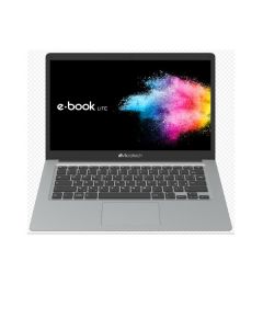 MICROTECH  Notebook  EBL14C/W3KE12 4GB/64 CELERON - EBL14C/W3KE12 