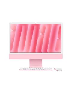 APPLE  PC All In One - da 24 pollici con chip Apple M4  24GB, SSD da 512GB - Rosa- MD2U4T/A 