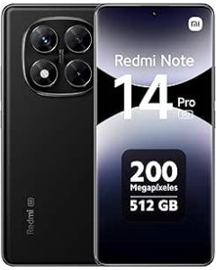 Xiaomi Redmi Note 14 Pro 5G Dual Sim 12GB / 512GB - Midnight Black - EUROPA [NO-BRAND]