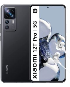 Xiaomi 12T Pro 5G 8GB / 256GB Dual Sim - Cosmic Black - EUROPA [NO-BRAND]