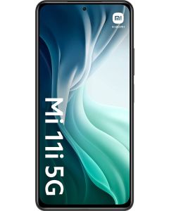 Xiaomi Mi 11i 5G Dual Sim 256GB [8GB RAM] - Black - EUROPA [NO BRAND]