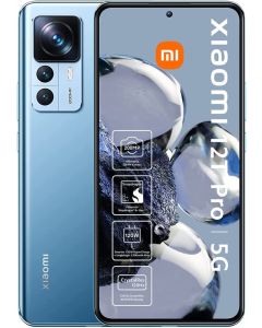 Xiaomi 12T Pro 5G 12GB / 256GB Dual Sim - Clear Blue - EUROPA [NO-BRAND]