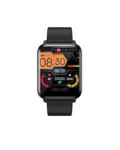 LENOVO Smartwatch 1,69" Touch Android/Ios IP68 2.5D COLORE NERO- E1-MAX