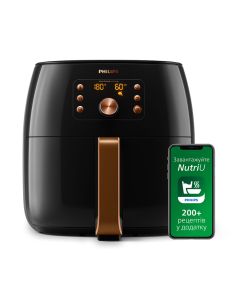 Philips Premium Smart Sensing XXL HD9867/90 Airfryer, 7.3L - HD9867/90