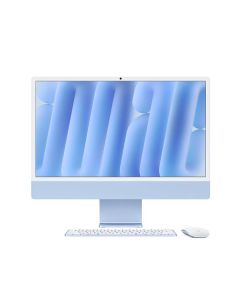 Apple PC All In One -  da 24 pollici con display Retina 4.5K:  Apple M4 16GB/256GB - Blu - MWV13T/A