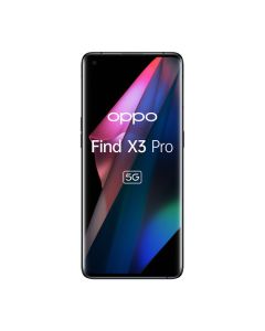 Oppo Find X3 Pro 5G Dual Sim 256GB [12GB RAM] - Black - EUROPA [NO-BRAND]