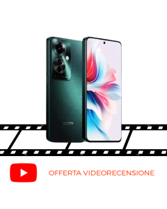 OPPO Reno11 F 5G 8GB / 256GB - Palm Green - ITALIA [NO-BRAND] | APERTO PER VIDEORECENSIONE