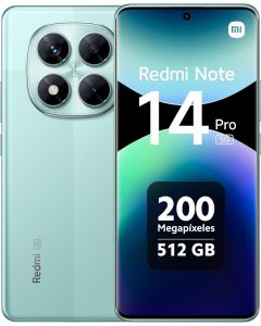 Xiaomi Redmi Note 14 Pro 5G Dual Sim 12GB / 512GB - Coral Green - EUROPA [NO-BRAND]