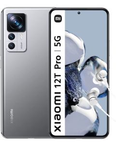 Xiaomi 12T Pro 5G 8GB / 256GB Dual Sim - Lunar Silver - EUROPA [NO-BRAND]
