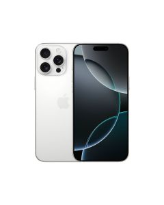 Apple iPhone 16 Pro Max 1TB - White Titanium - EUROPA [NO-BRAND]